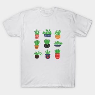 Flowerpots T-Shirt